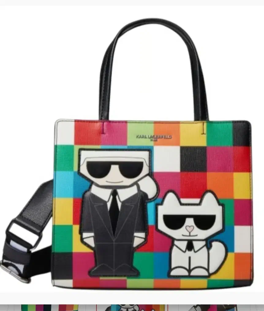 کیف رو دوشی برند کارل لاگرفلد پاریس اصل|کیف، کفش، کمربند|فردیس, فردیس|دیوار