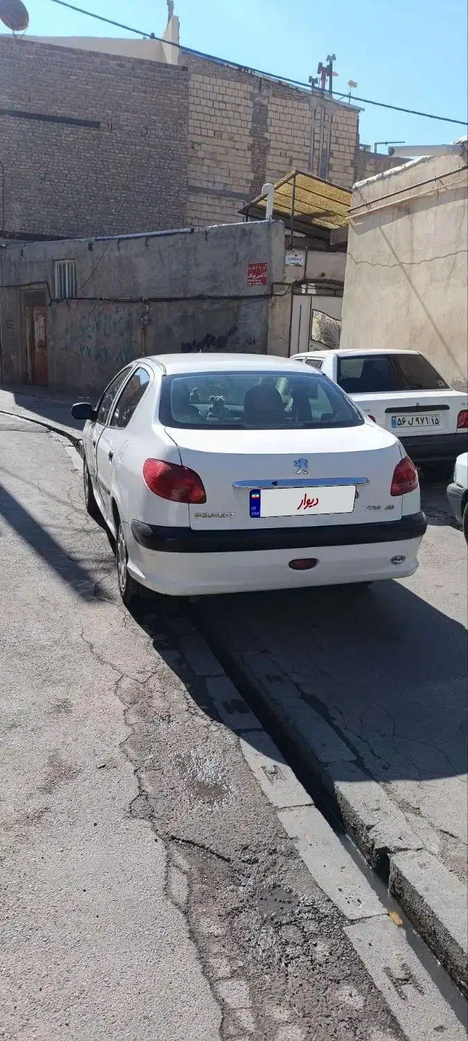 206sd دوگانه کارخانه|خودرو سواری و وانت|تبریز, |دیوار