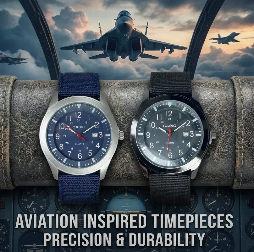 ساعت کاسیو خلبانی/گوهردشت/ساعت قسطی/اسنپ پی|ساعت|کرج, گوهردشت|دیوار