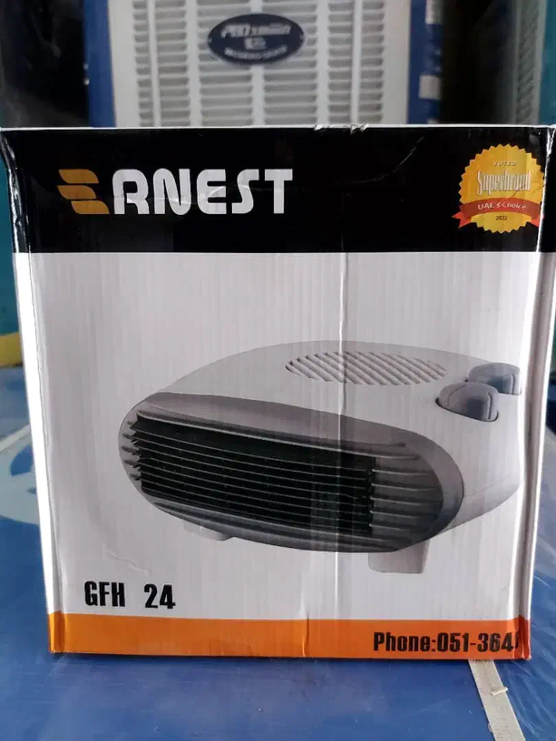 هیتر برقی فن دار هوشمند ارنست ترموستاتیک  بخاری|بخاری، هیتر، شومینه|مشهد, شهید آوینی|دیوار