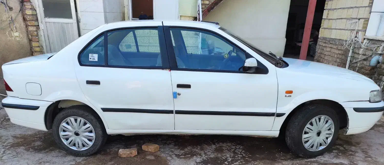 سمند Lxمدل 87|خودرو سواری و وانت|کوهین, |دیوار