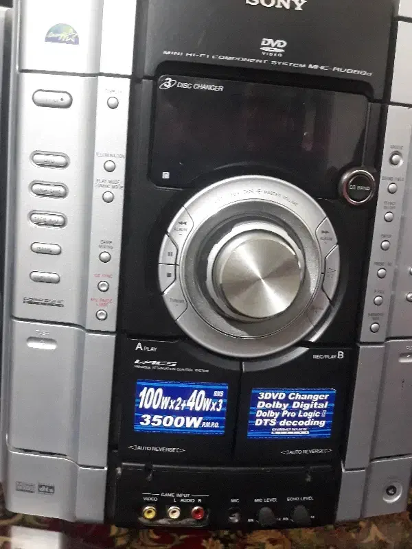 sony DVD 3500w|سیستم صوتی خانگی|کرج, آتشگاه|دیوار