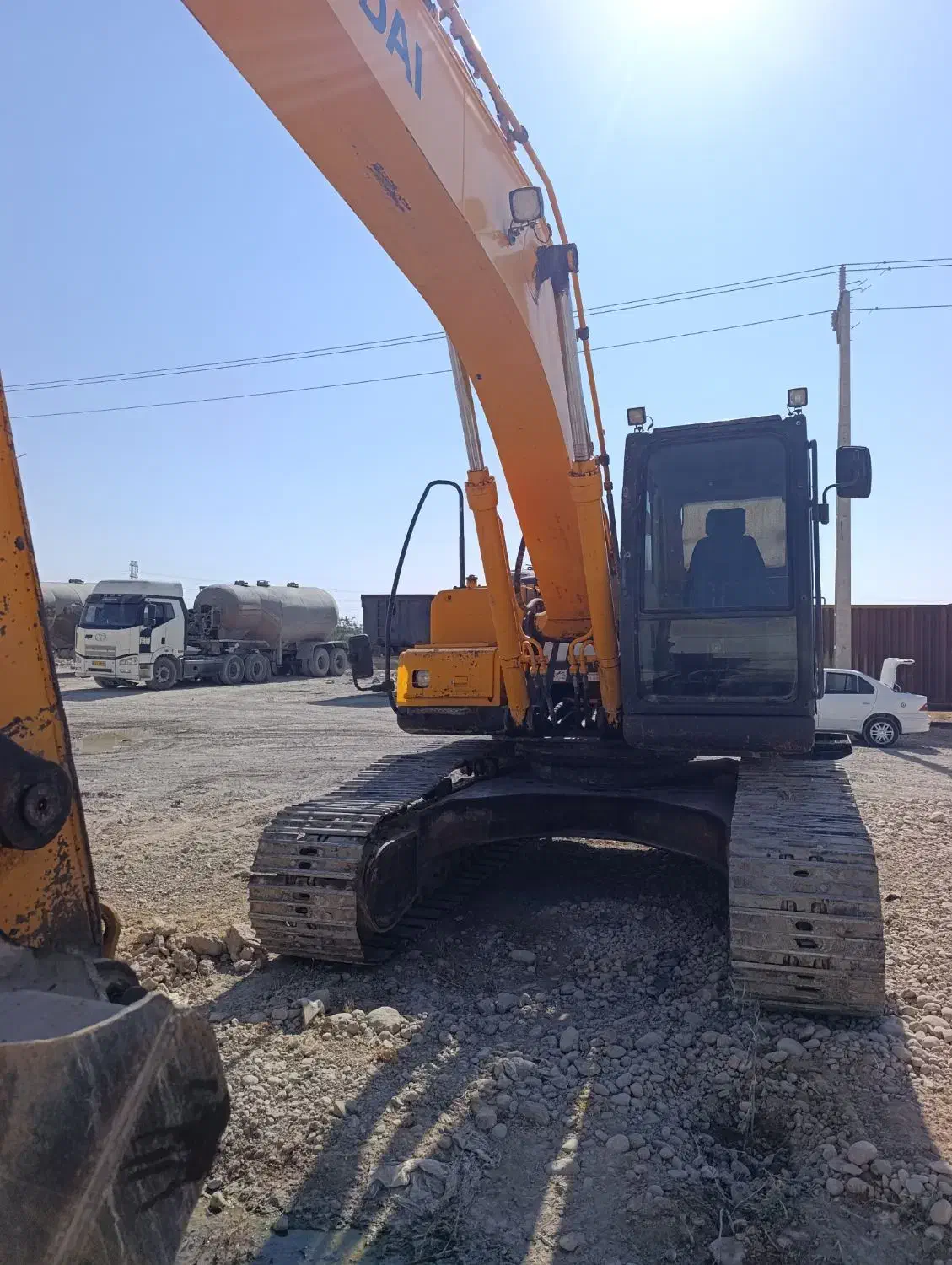 بیل مکانیکی هیوندای 210 مدل 2012|خودرو سنگین|اهواز, غیزانیه|دیوار