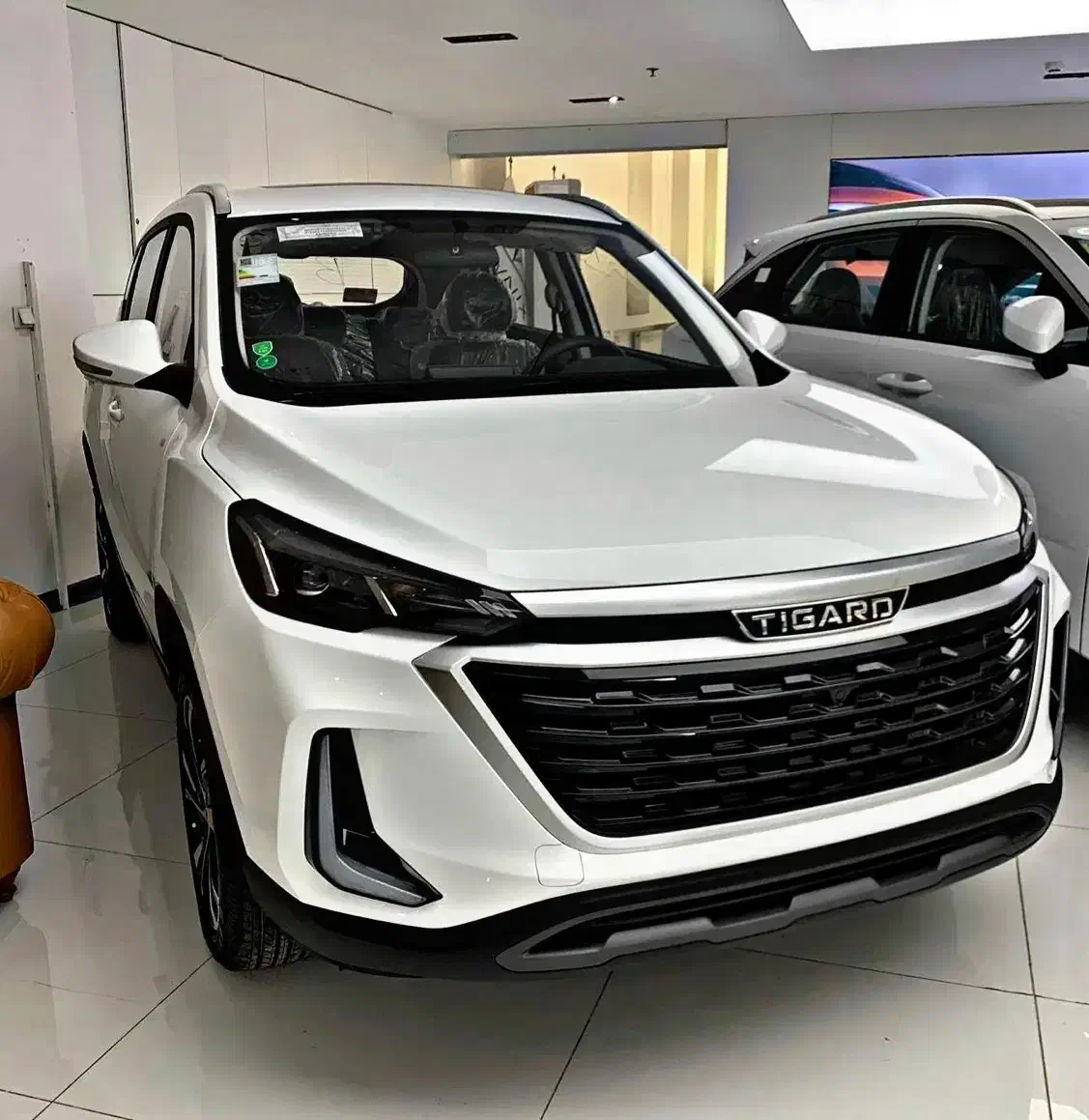 تیگارد x35/صفروخشک/ایکس۳۵|خودرو سواری و وانت|تهران, صادقیه|دیوار