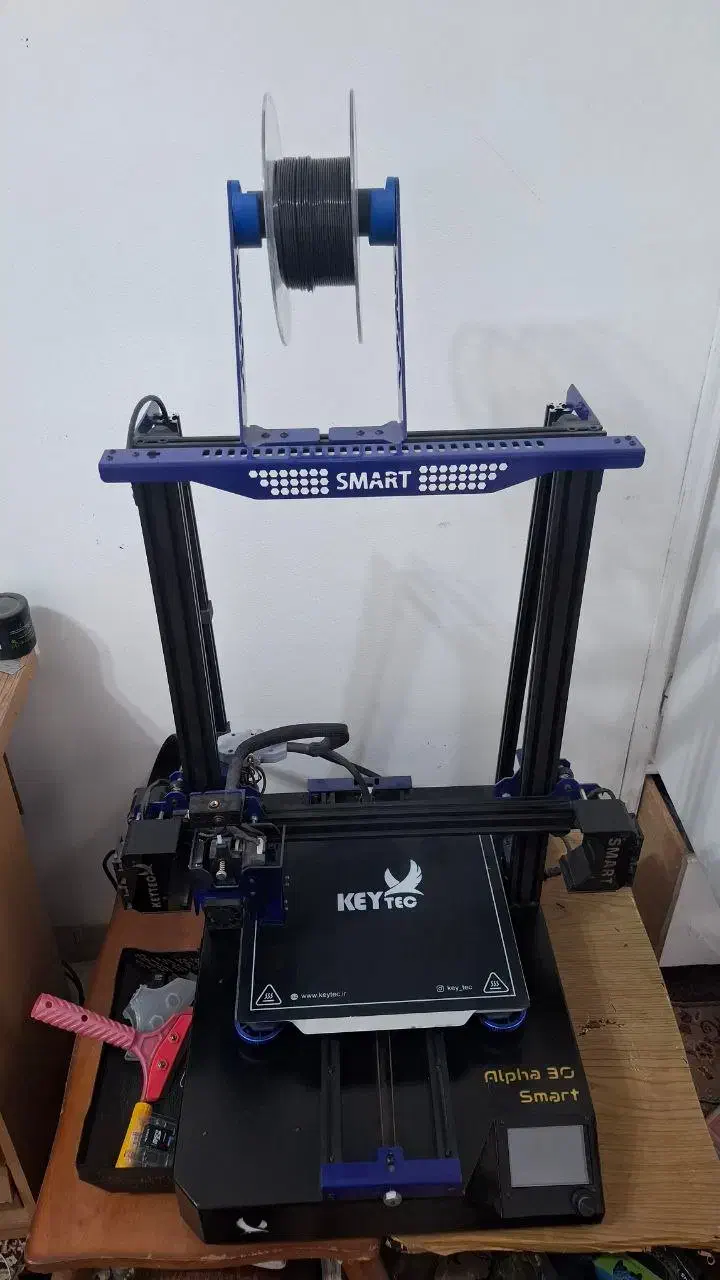 پرینتر سه بعدی در حد نو (الفا 30 اسمارت)|پرینتر، اسکنر، کپی، فکس|خمینیشهر, |دیوار