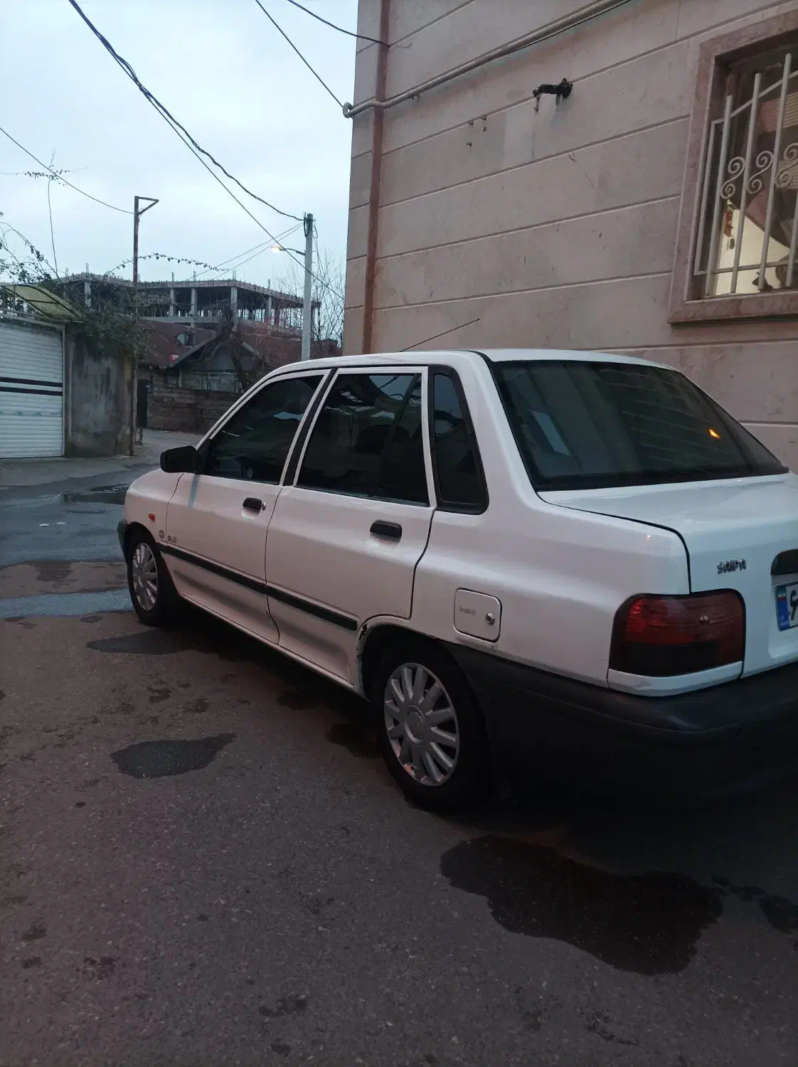 پراید مدل ۸۶دوگانه کارخانه|خودرو سواری و وانت|کوچصفهان, |دیوار