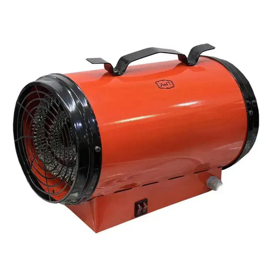 بخاری برقی جت فن حلزونی|بخاری، هیتر، شومینه|آستانه اشرفیه, |دیوار