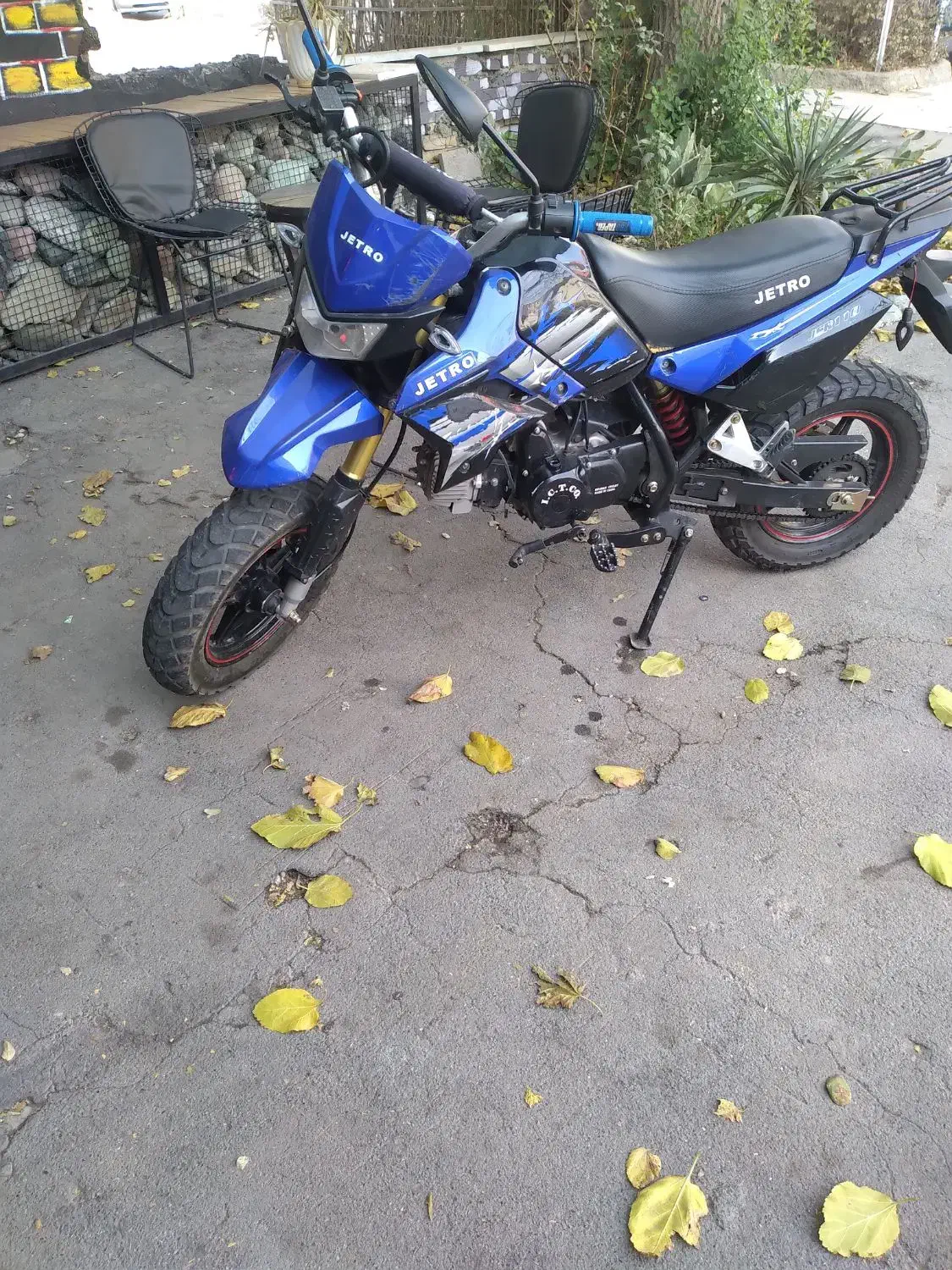 جنترو۱۱۰ccدرحدصفر|موتورسیکلت|اندیشه, اندیشه فاز ۲|دیوار