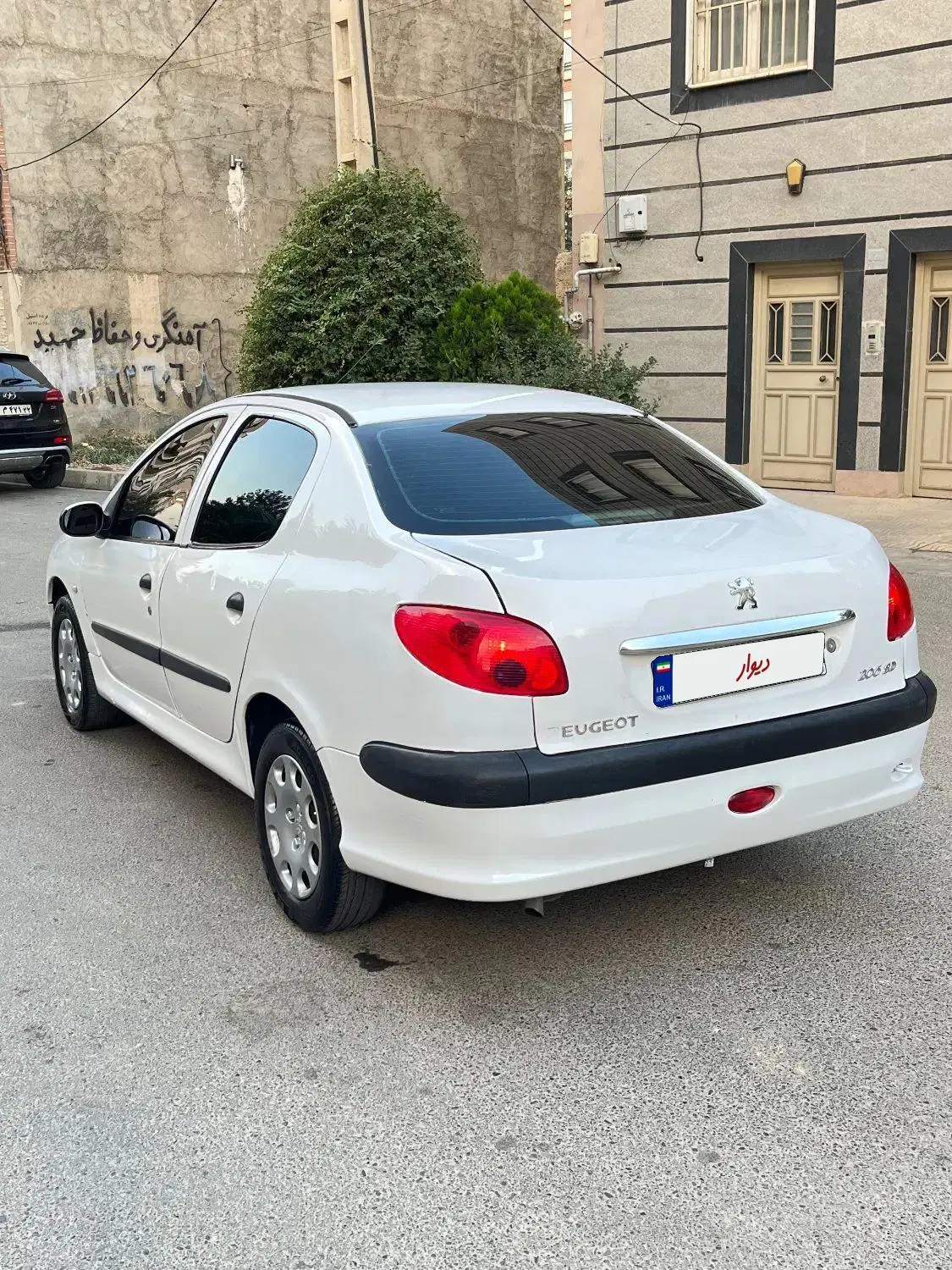 206 sd مدل 93 v8|خودرو سواری و وانت|کرج, کیانمهر|دیوار