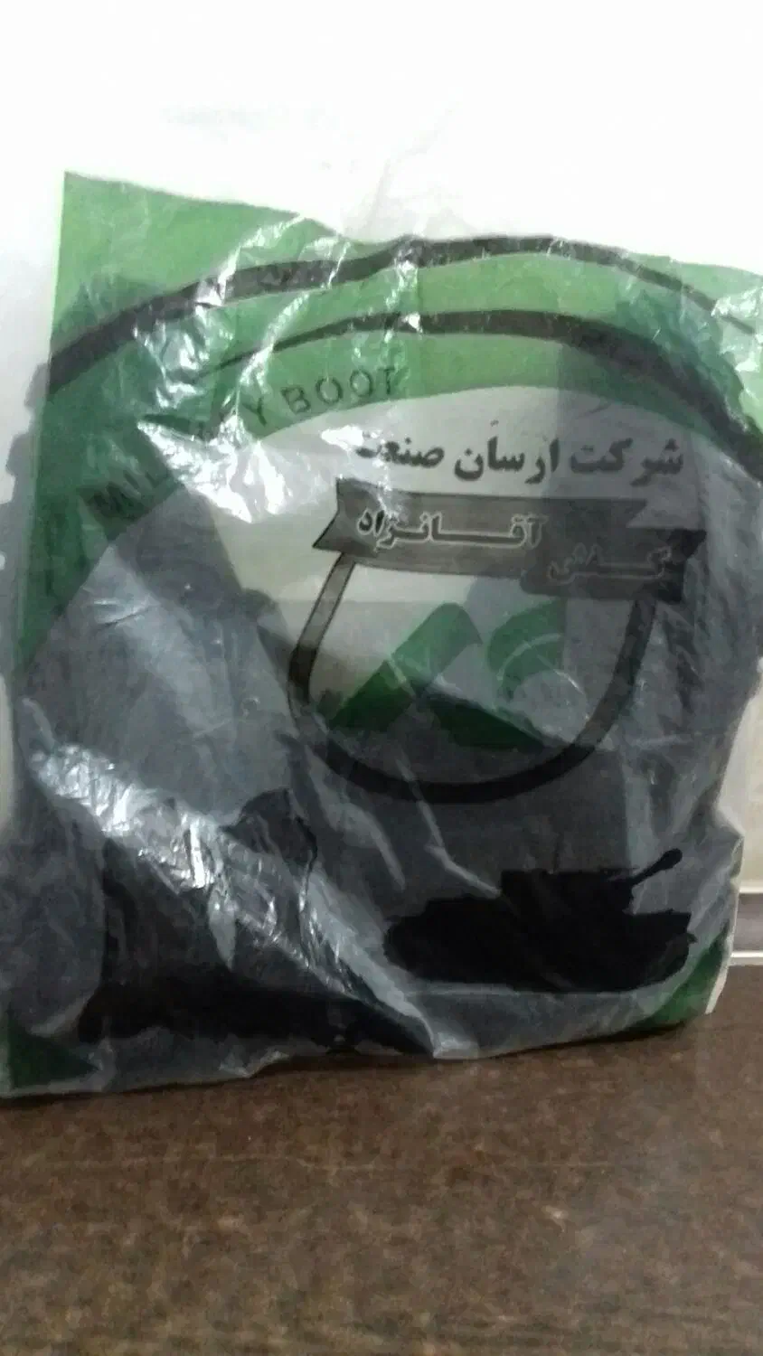 پوتین سربازی سایز44نو وآکبند|کیف، کفش، کمربند|زنجان, |دیوار