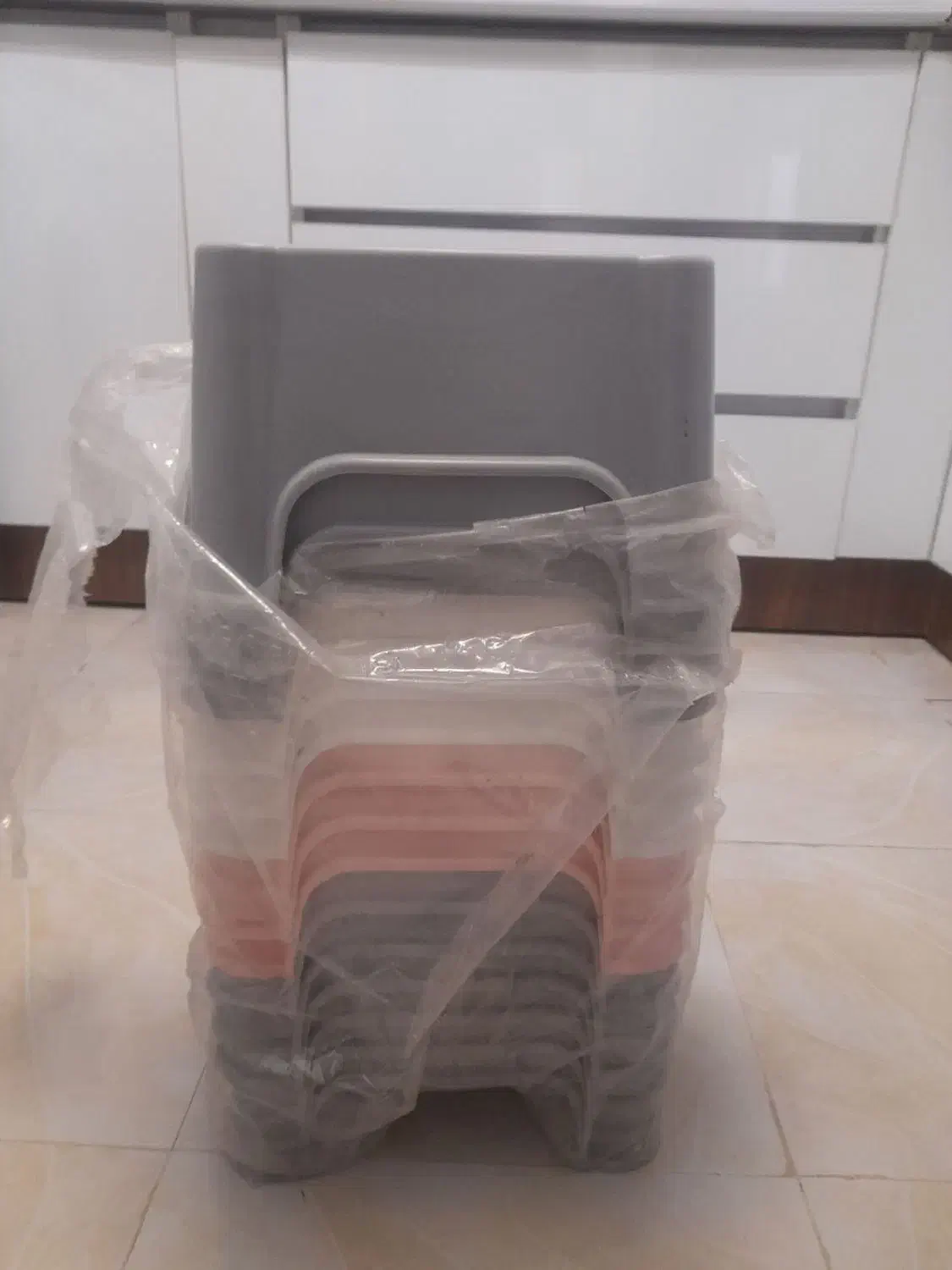 فروش چندتیکه پلاستیک|ظروف نگهدارنده، پلاستیکی، یک‌بارمصرف|ملارد, |دیوار