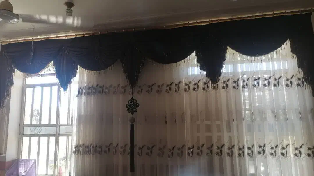 پرده|پرده، رانر، رومیزی|شیراز, تل حسین‌آباد|دیوار