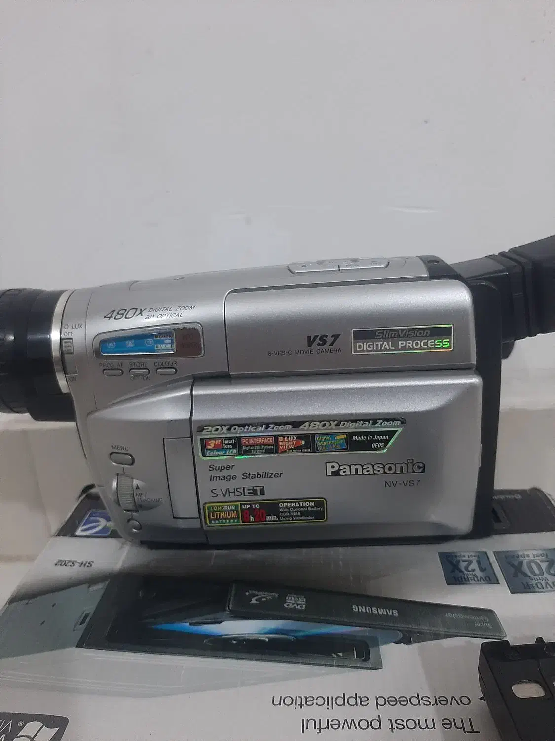 دوربین پاناسونیک|دوربین عکاسی و فیلمبرداری|کرمانشاه, |دیوار