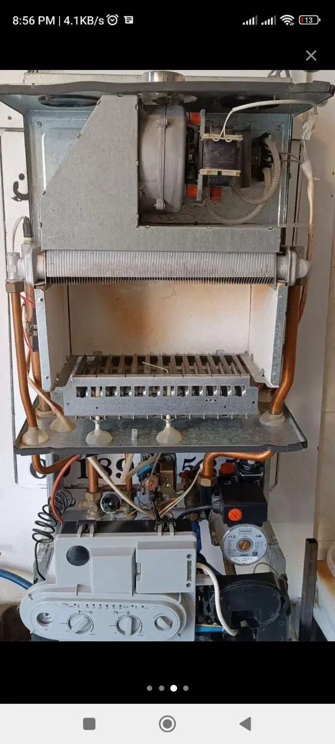 نصب و تعمیر پکیج و آبگرمکن|خدمات پیشه و مهارت|گرمسار, |دیوار