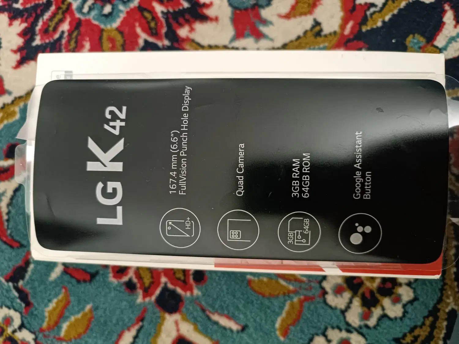 LG k42|موبایل|شهرکرد, |دیوار