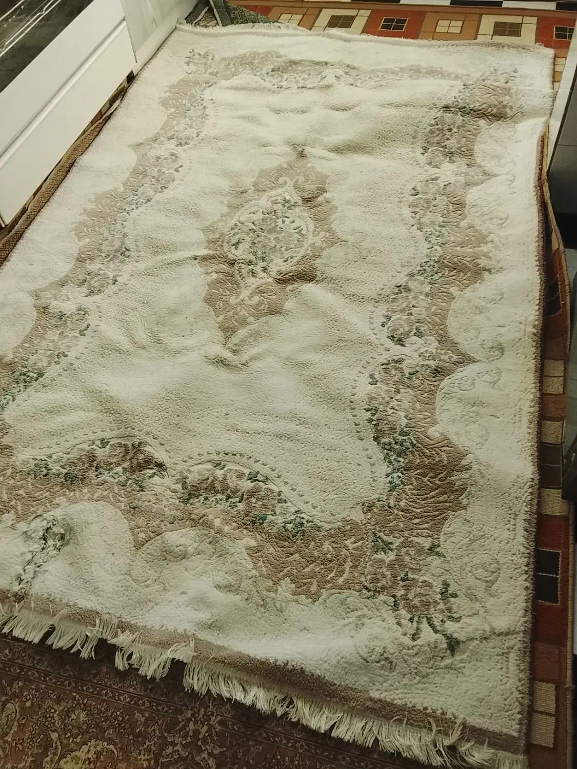 فرش اشبرخونه|فرش|همدان, |دیوار