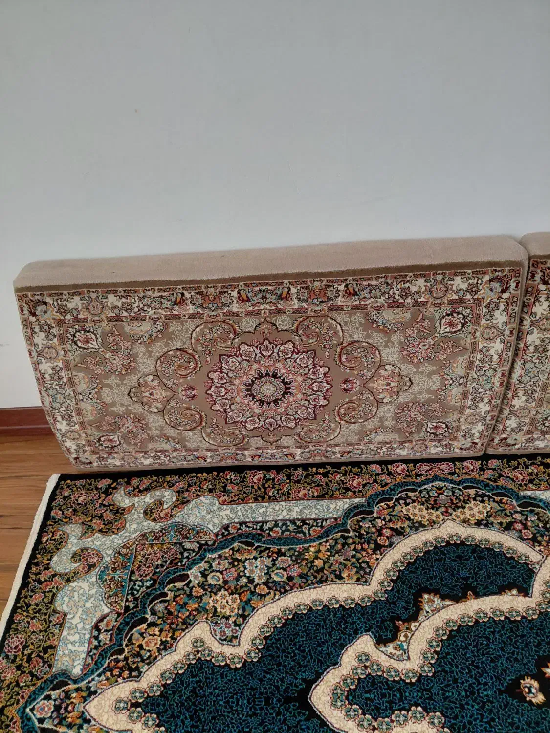 پشتی|پشتی|کرمانشاه, |دیوار