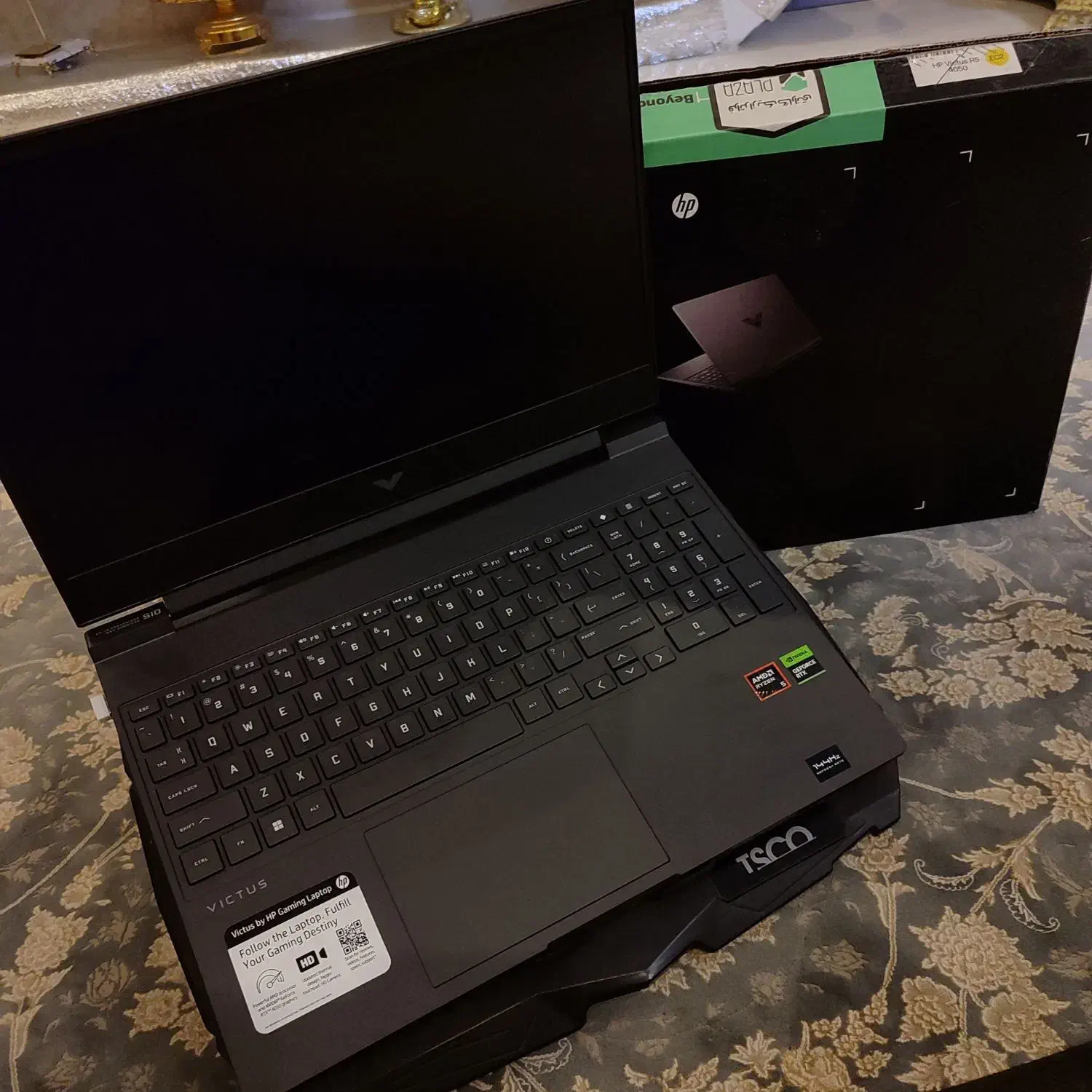 لپ تاپ گیمینگ hp victus|رایانه همراه|اصفهان, کساره|دیوار