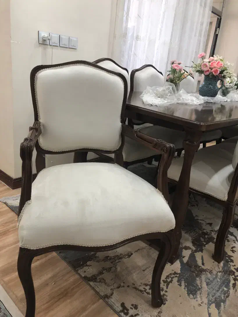 میزناهار خوری ۸ نفره|میز و صندلی غذاخوری|رودهن, |دیوار