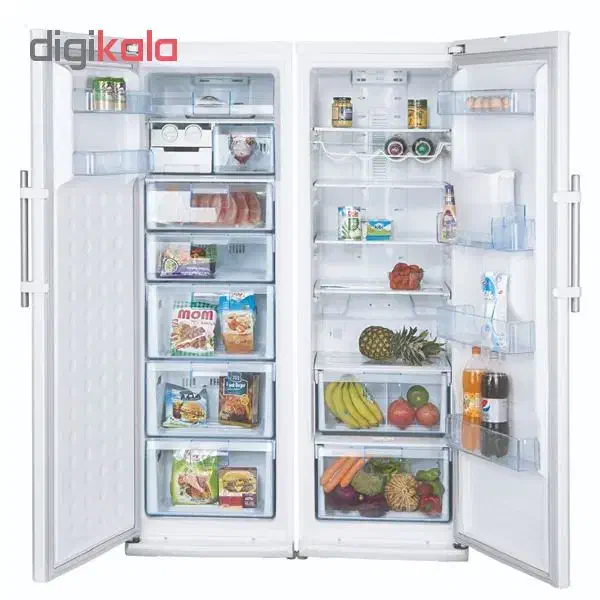 یخچال فریزر دوقلو یخساران مدل مروارید|یخچال و فریزر|کرمانشاه, |دیوار