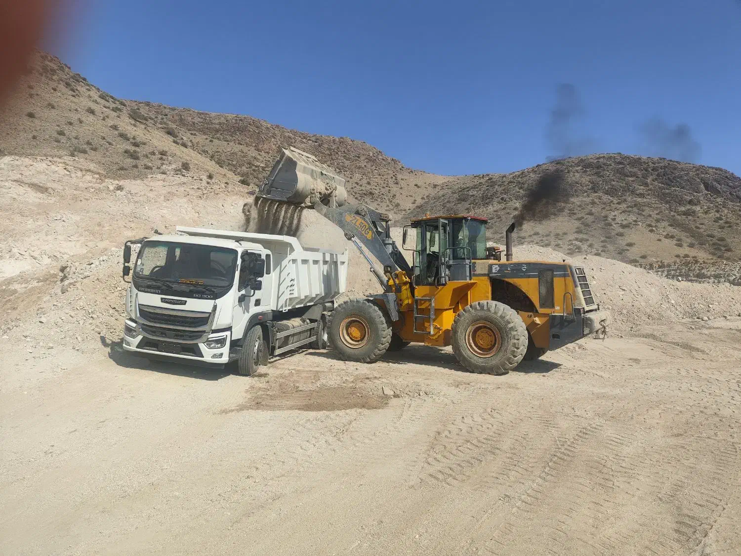 حمل ماسه شسته وشن|خدمات حمل و نقل|دورود, |دیوار