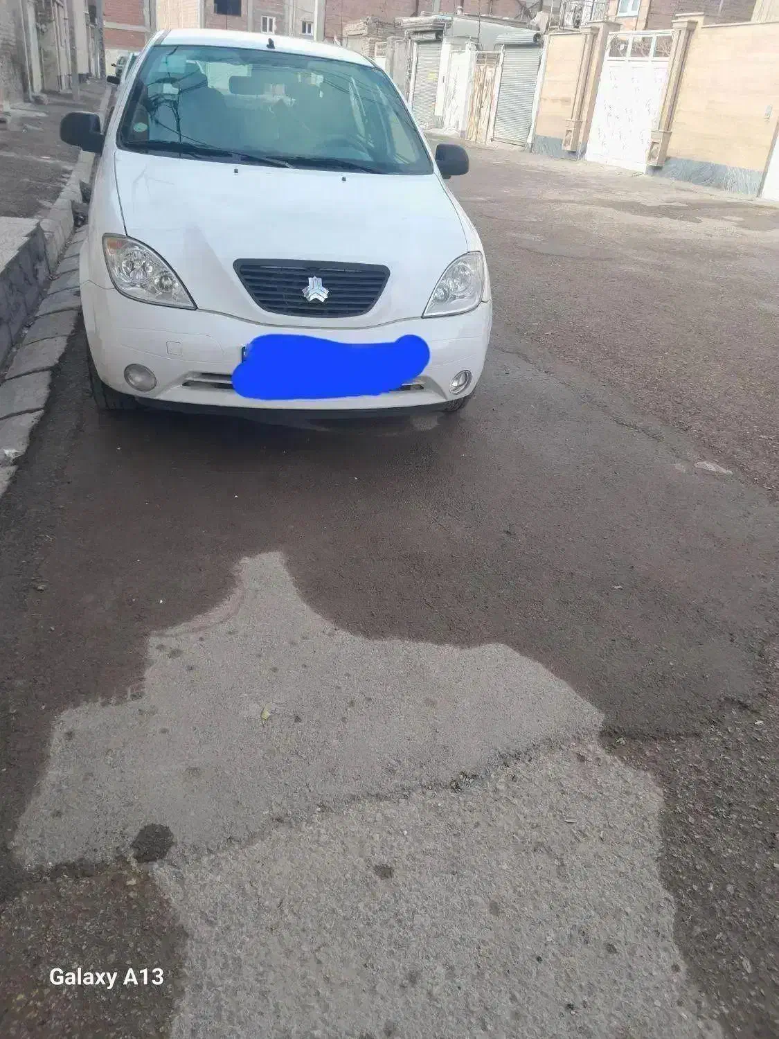 تیبا بدون نقطه|خودرو سواری و وانت|اردبیل, |دیوار