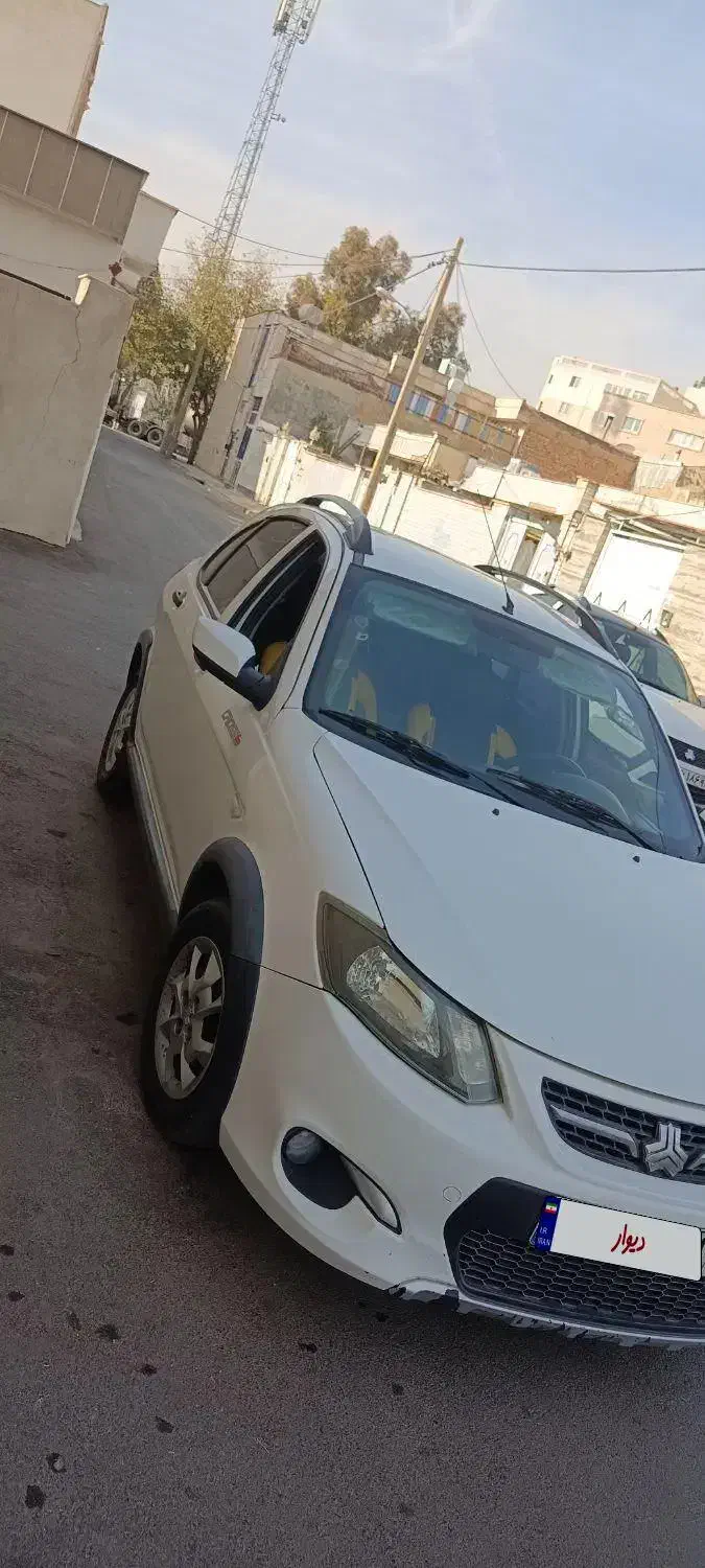 کوییک 1400 معاوضه با پارس tu5 یا تارا|خودرو سواری و وانت|شیراز, فرگاز|دیوار