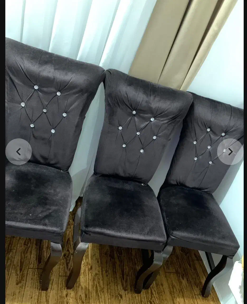 میز غذاخوری ۶نفره|میز و صندلی غذاخوری|رشت, عینک|دیوار