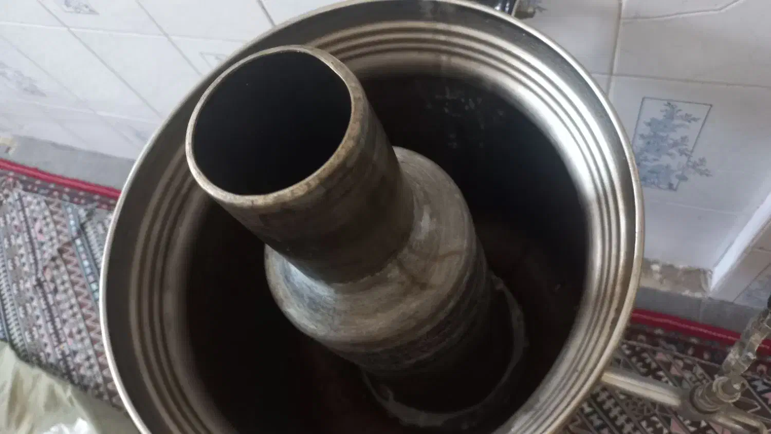 سماور گازی|سماور، چای‌ساز، قهوه‌ساز|قم, باغ شریفی|دیوار