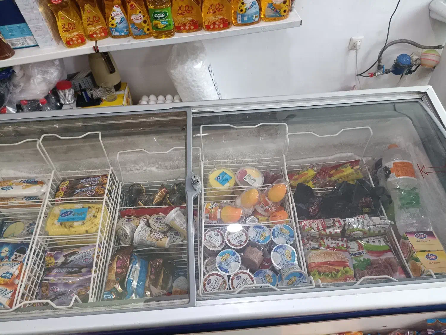 سوپر مارکت تحویلی کامل|اجارهٔ مغازه و غرفه|قرچک, شهرک طلائیه|دیوار