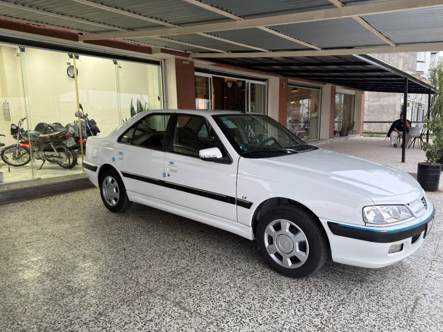 پارس تیو ۴۰۱ سیمی|خودرو سواری و وانت|آق قلا, |دیوار