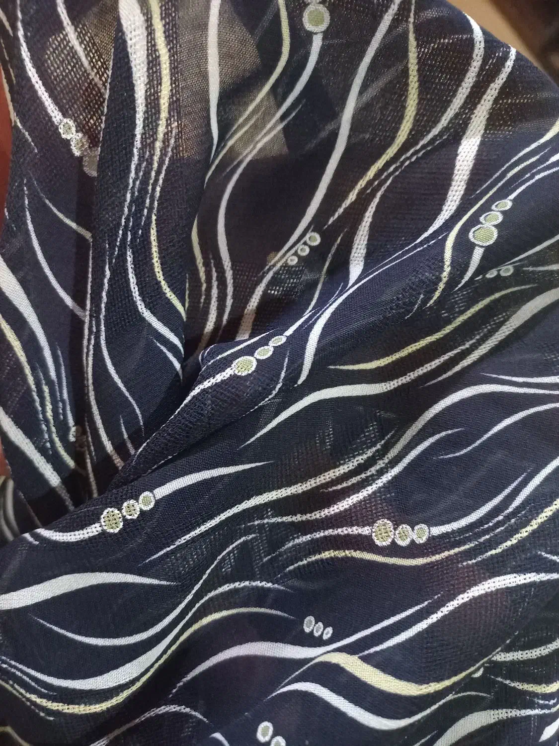 چادر کرپ ژرژت|لباس|اهواز, زندوکیلی|دیوار