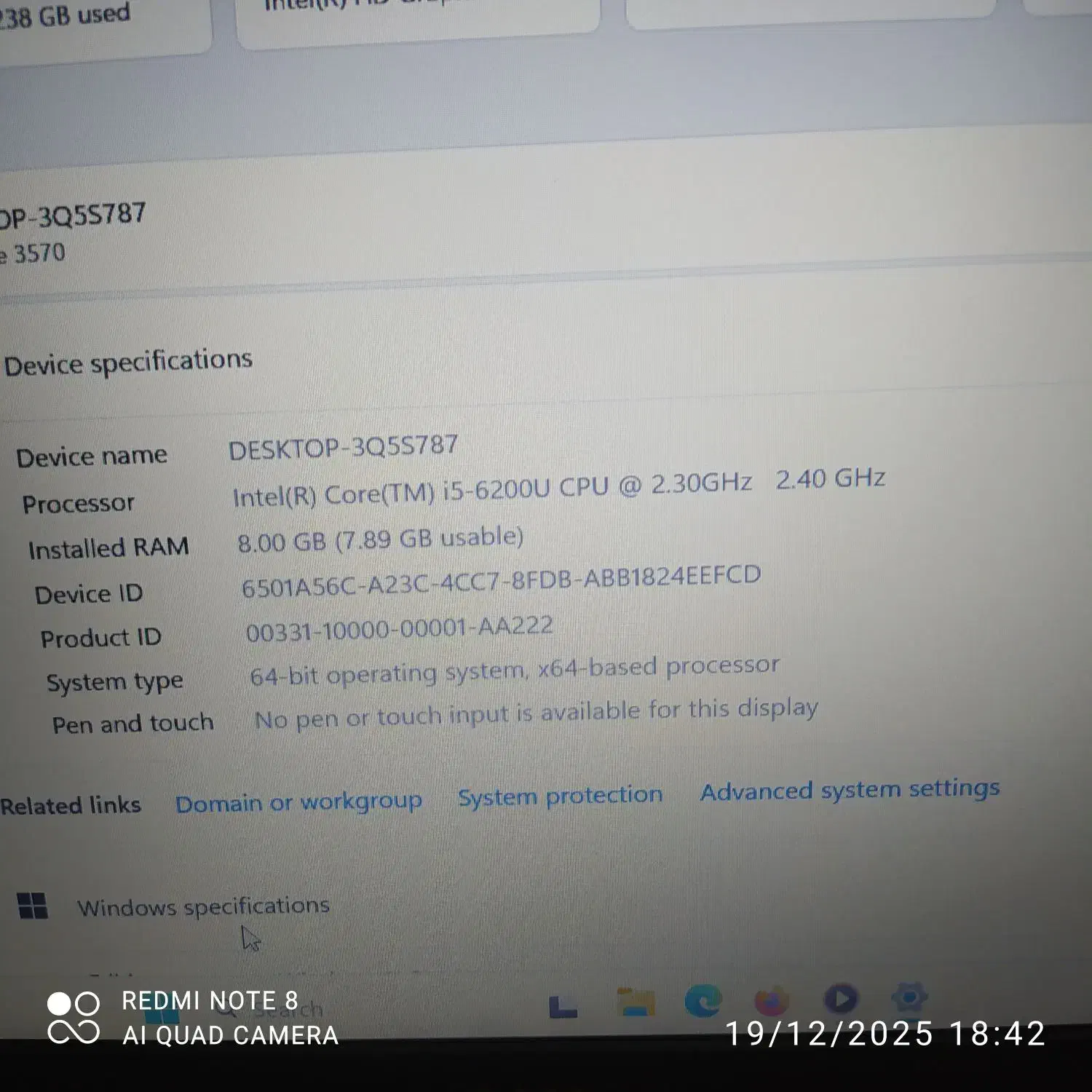 لپ تاب دل کاملا سالم در حد نو|رایانه همراه|تاکستان, |دیوار