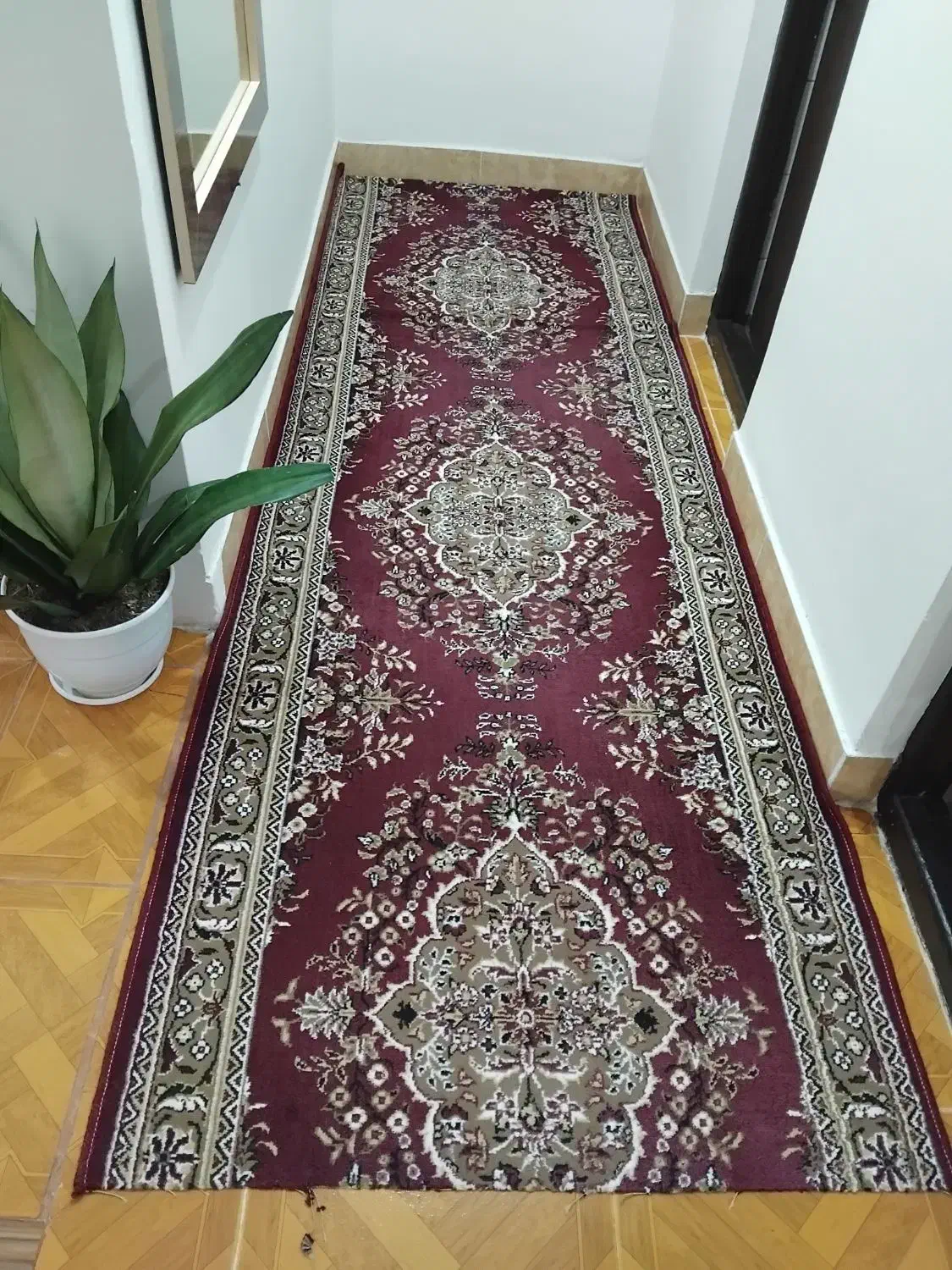 فرش راهرویی ۱ در ۳|فرش|لولمان, |دیوار