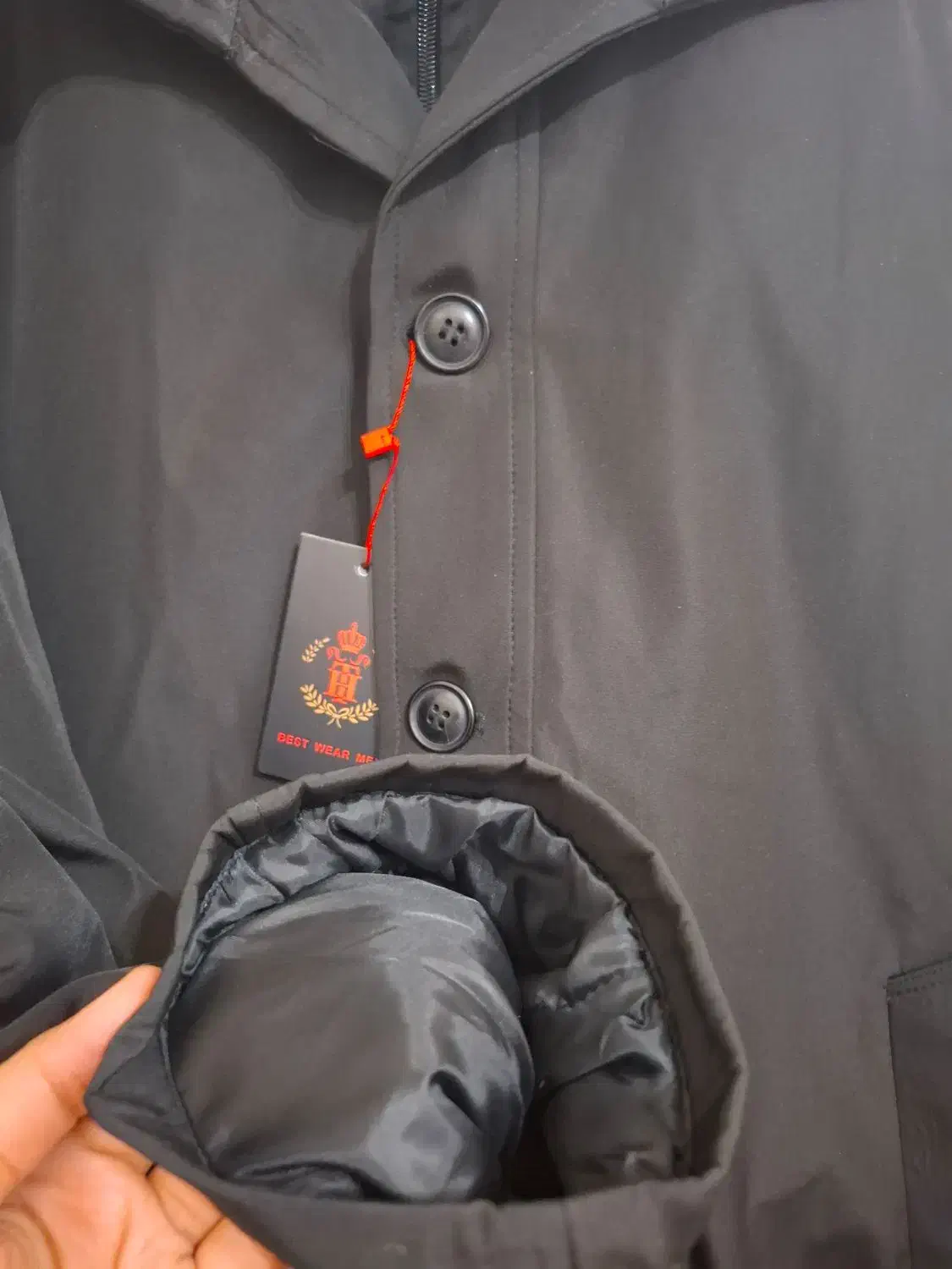 فروش کاپشن نو و با کیفیت|لباس|امیدیه, |دیوار