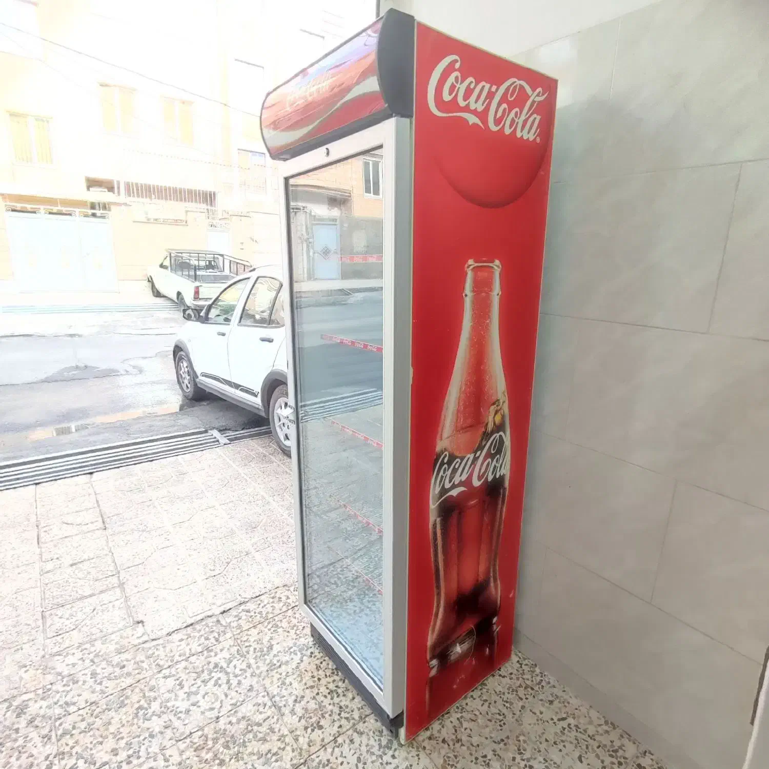 یخچال ایستاده نوشابه کوکا اوگور ترکیه نونو سالم|فروشگاه و مغازه|تهران, تهرانسر مرکزی|دیوار