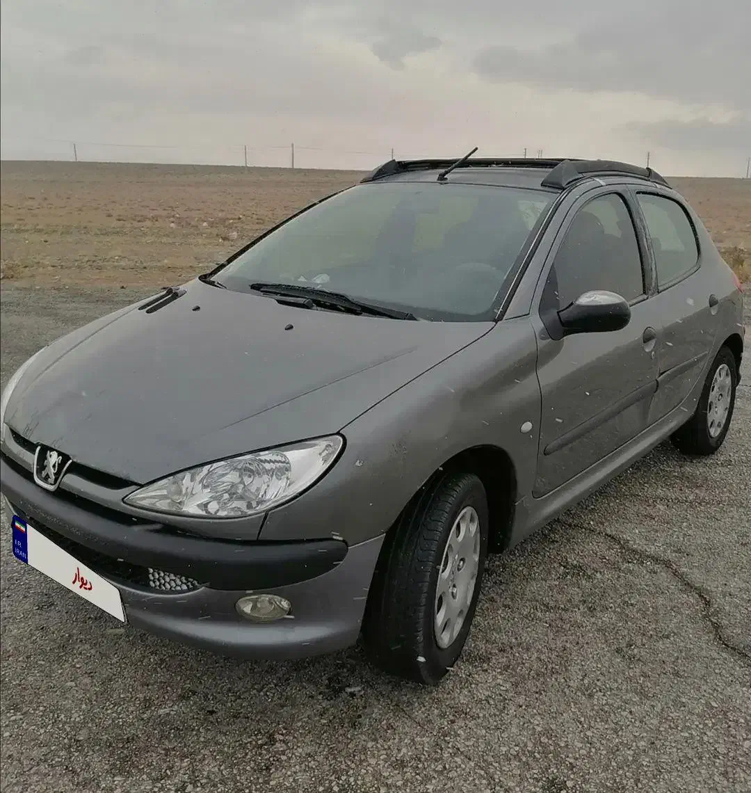 206 دلفینی|خودرو سواری و وانت|خرم بید, |دیوار