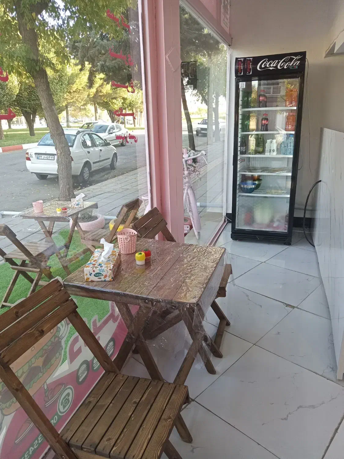 واگذاری فست فود صورتی|کافی‌شاپ و رستوران|نقده, |دیوار