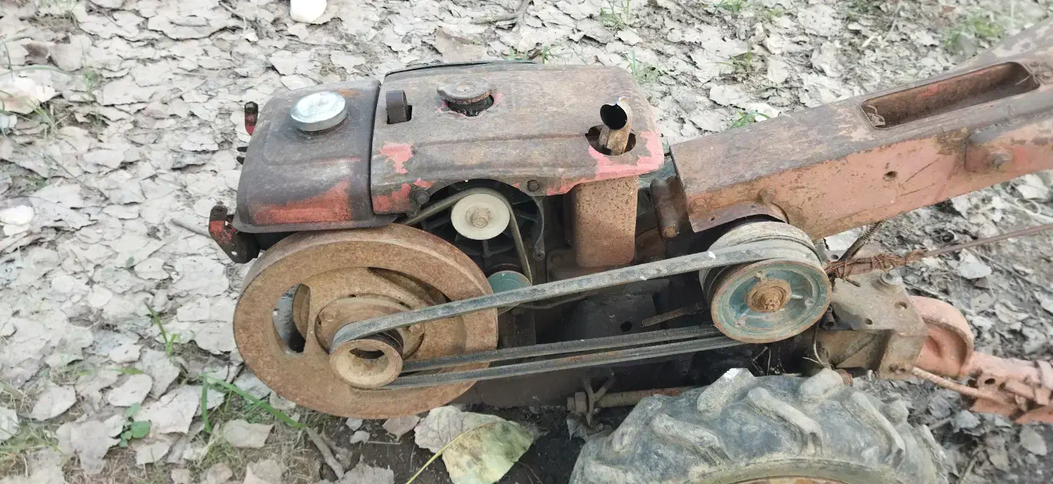 تیلر 7.5 ژاپن با ادوات|خودرو سنگین|طاهرگوراب, |دیوار