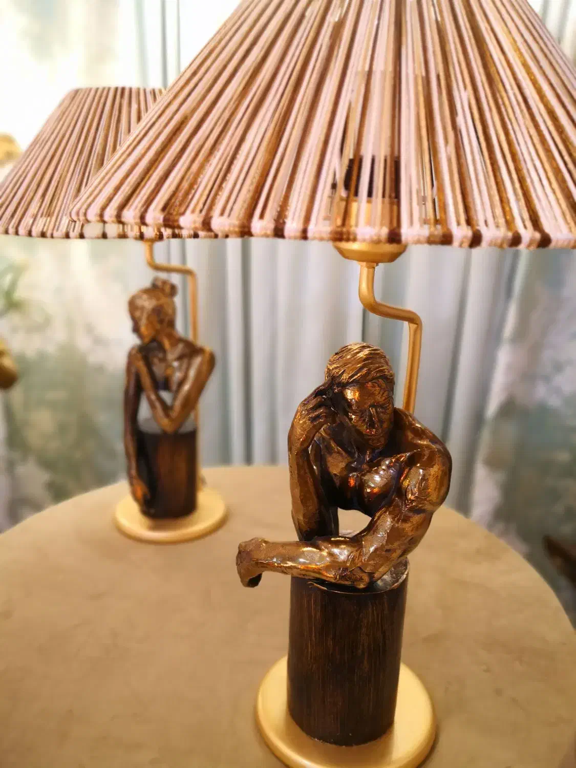 آباژور رویای سبز|چراغ خواب و آباژور|پردیس, شهرک صنعتی کمرد|دیوار