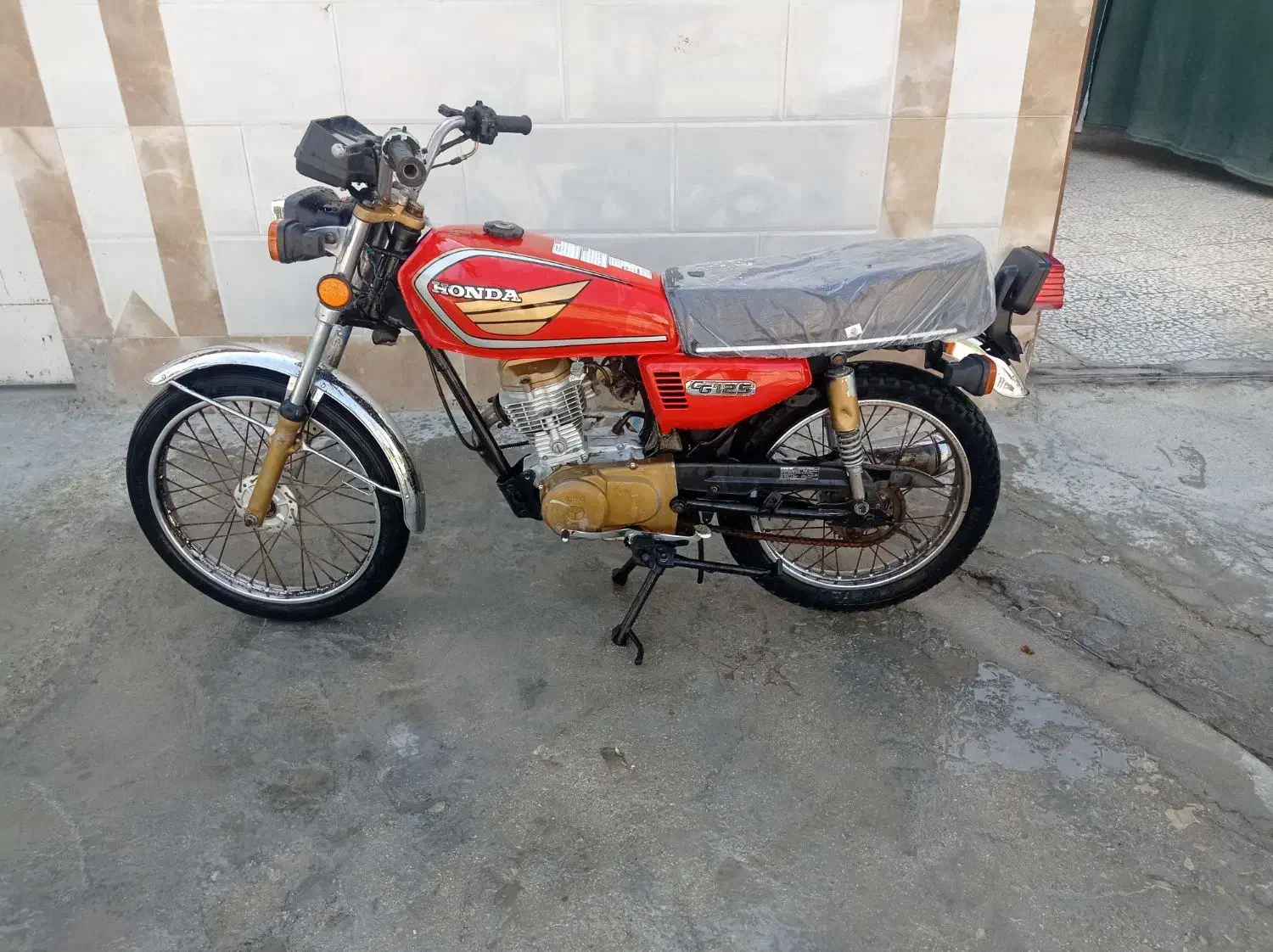 فروش دو عدد موتور سیکلت مزایده|موتورسیکلت|برازجان, |دیوار