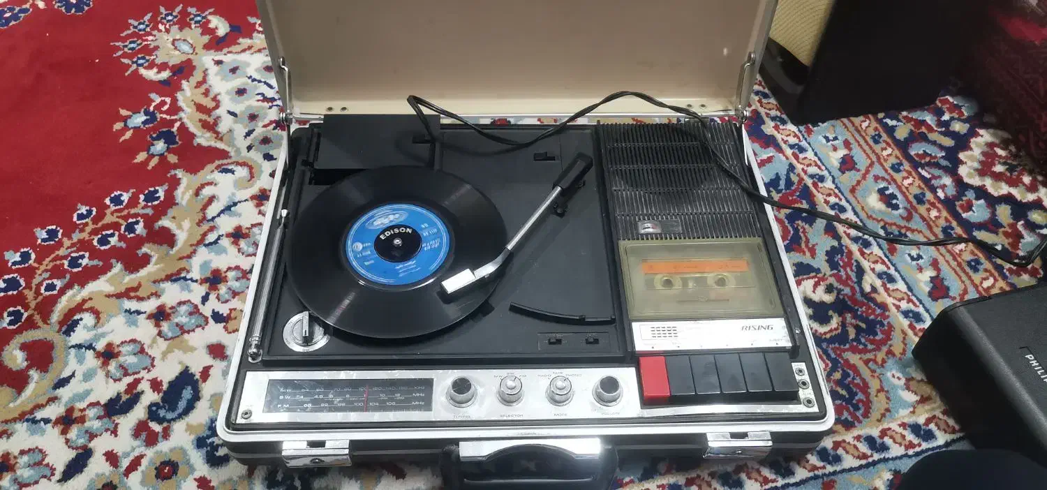 رادیو گرام سامسونتی|کلکسیون و سرگرمی|تهران, فردوسی|دیوار