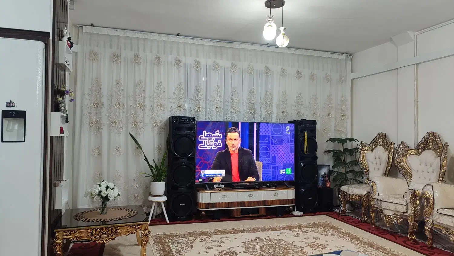 الجی 75اینج|تلویزیون و پروژکتور|خرم‌آباد, |دیوار