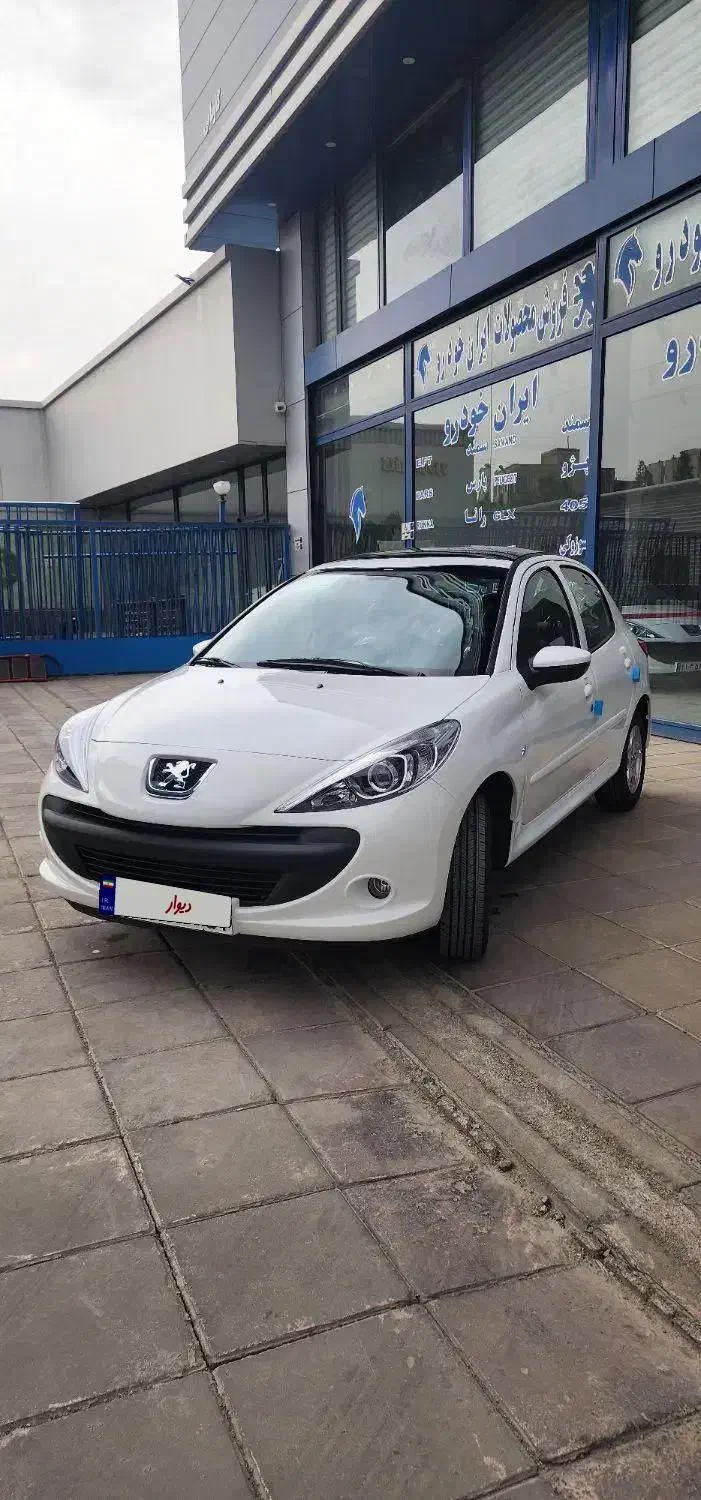 207 پانا دنده ارتقا|خودرو سواری و وانت|قائن, |دیوار