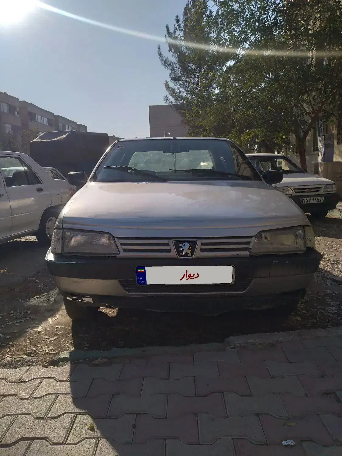 پژو ۴۰۵ مدل ۸۶ سفارشی داخل کرم|خودرو سواری و وانت|قرچک, مجتمع گلشهر|دیوار