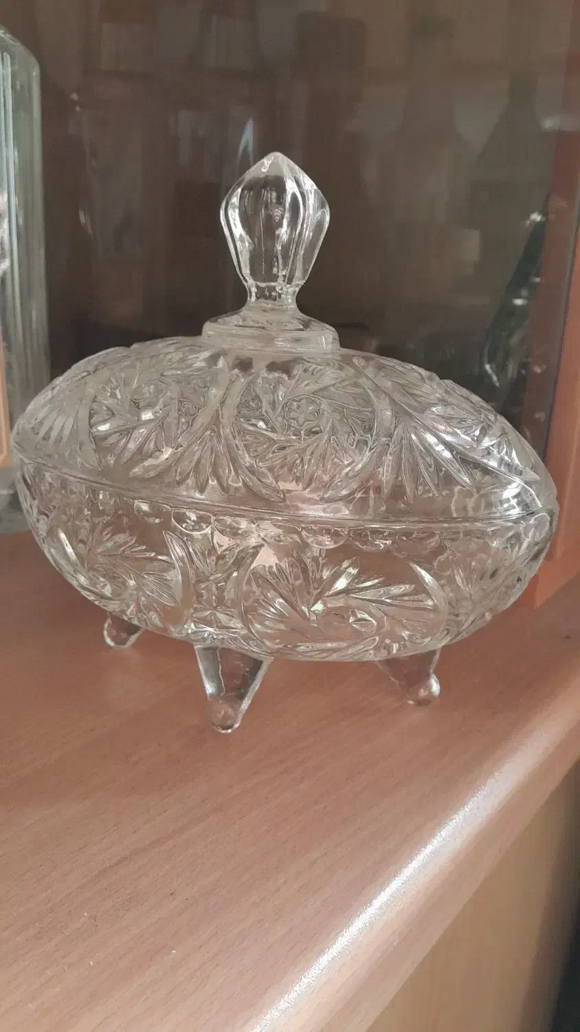 شکلات خوری کریستال|ظروف سرو و پذیرایی|اردبیل, |دیوار