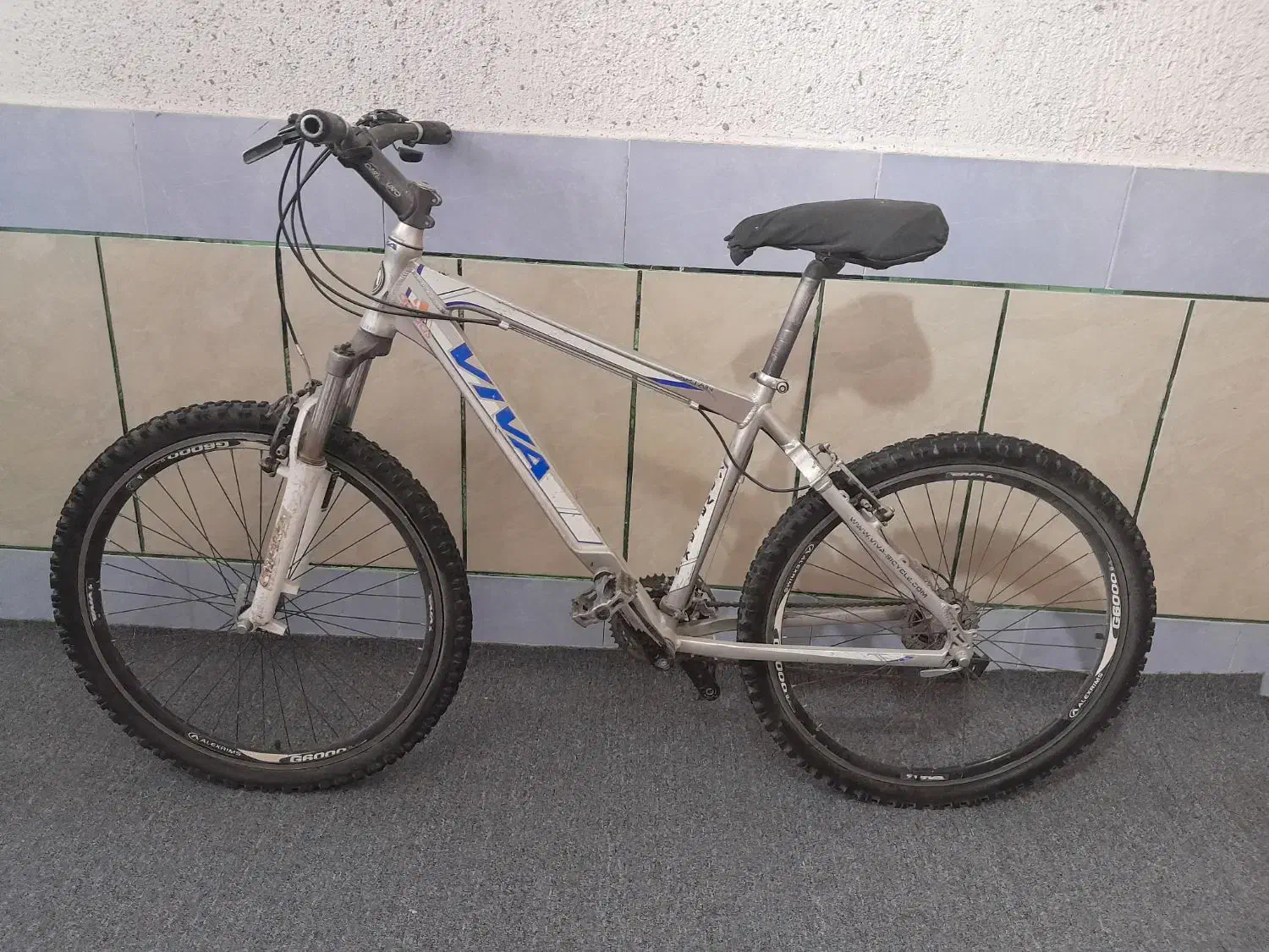 دوچرخه ویوا کاپیتان|دوچرخه، اسکیت، اسکوتر|نیریز, |دیوار