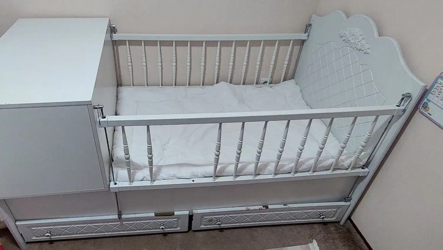 تخت کودک و نوجوان با خوش خواب|تخت و صندلی بچه|ساری, |دیوار