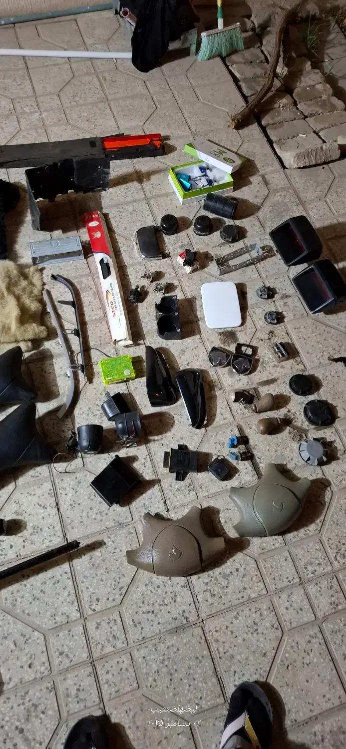 لوازم پژو درحد نو دری فرمون سمند|قطعات یدکی و لوازم جانبی|اصفهان, شاه پسند|دیوار