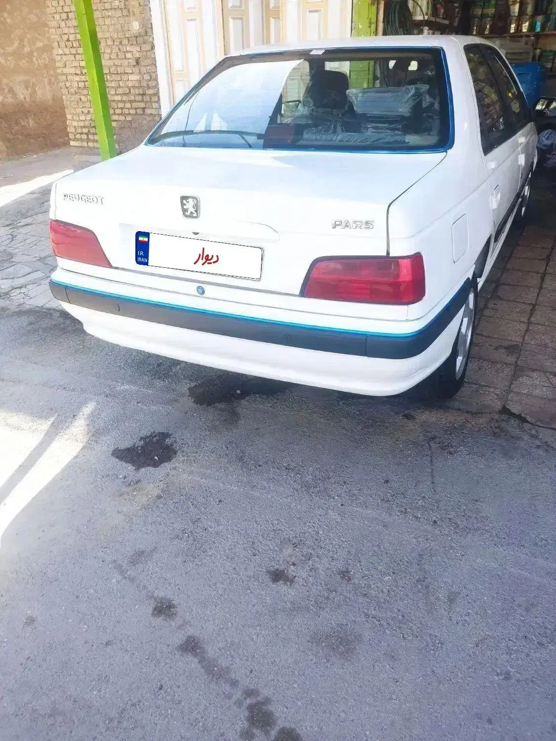 پژوپارس تیوفایو 5سیمی مدل 402|خودرو سواری و وانت|اهواز, کوی علوی|دیوار